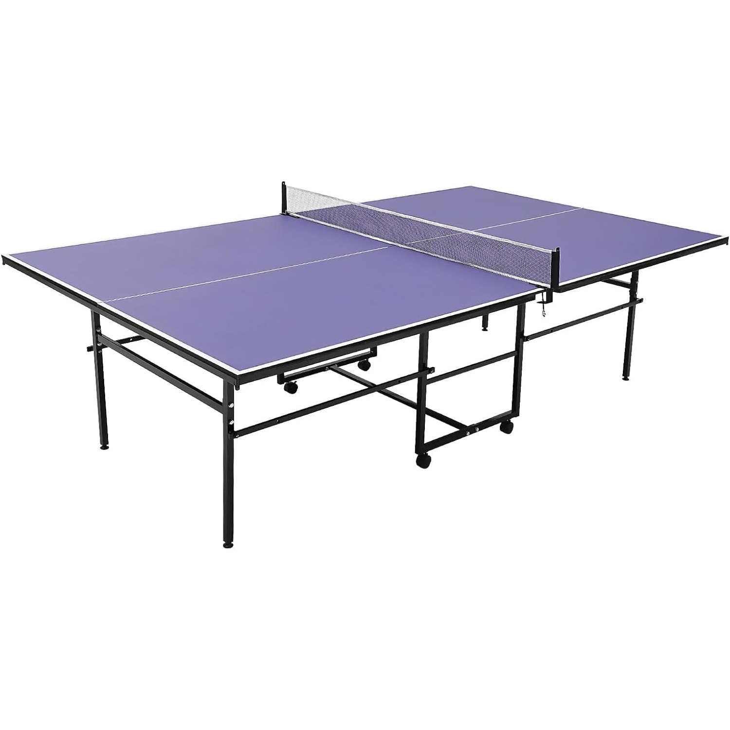 Table Tennis Net Set - Mesa de pingue-pongue portátil de 8
