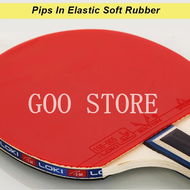 Table Tennis Youtube - Conjunto de Raquetes de Tênis de