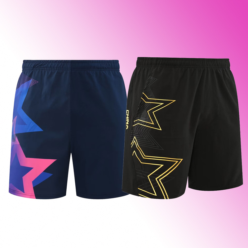 Table Tennis Uniform - Novos orts de Tênis Estilo Dragão,
