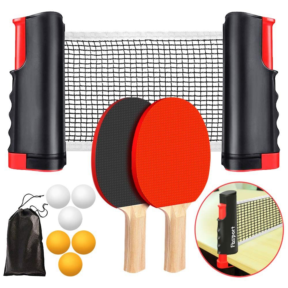 Table Tennis Db - Conjunto de Rede Retrátil para Ping