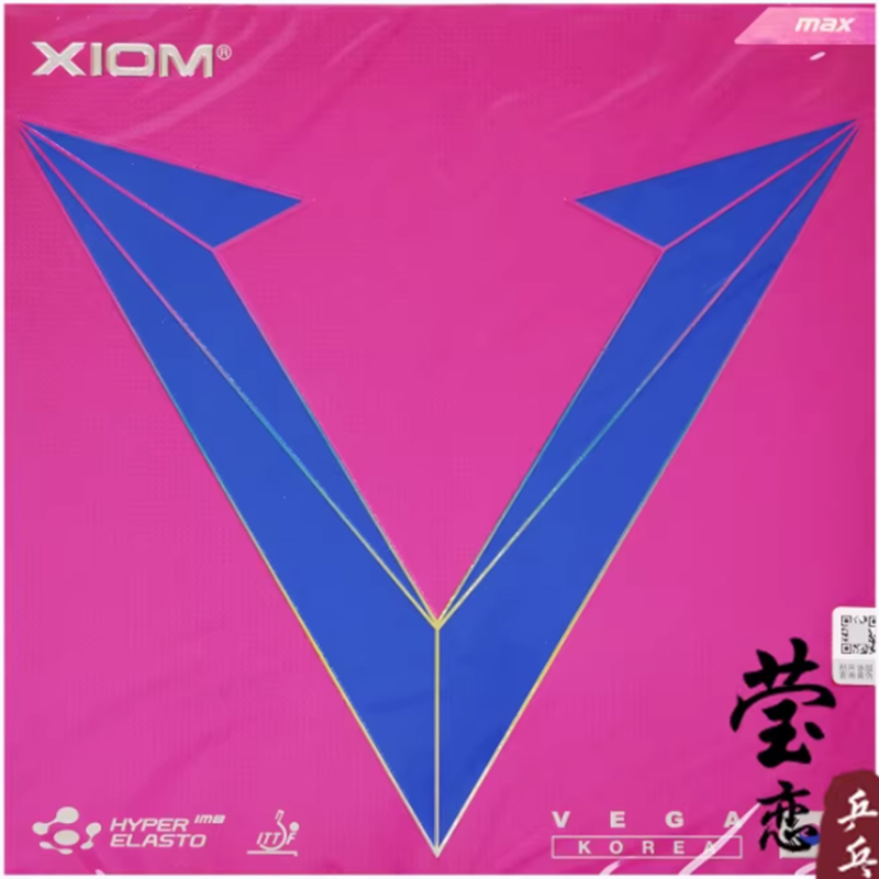 Table Tennis Xiom - Borracha de tênis de mesa XIOM