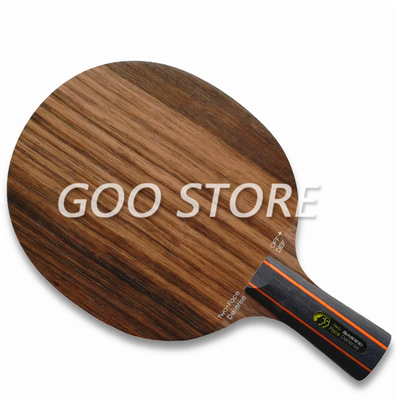 Xiom Blade Table Tennis - SANWEI TWO FACE DEFENSE Tênis de