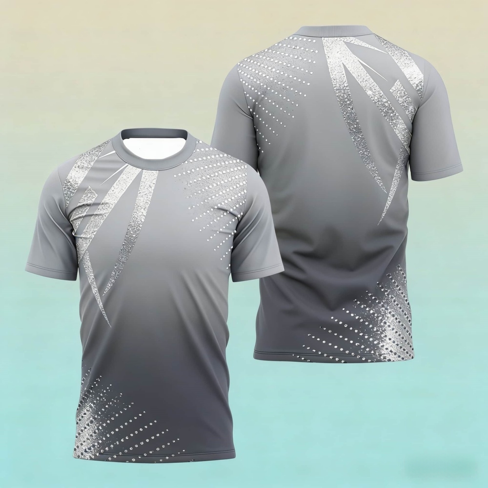 Table Tennis Uniform - Camisa de Treinamento de Tênis de
