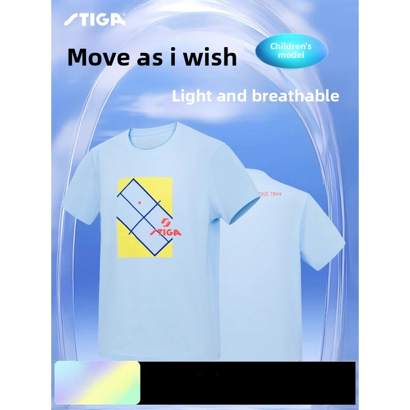 Table Tennis Uniform - Stiga uniforme de tênis de mesa