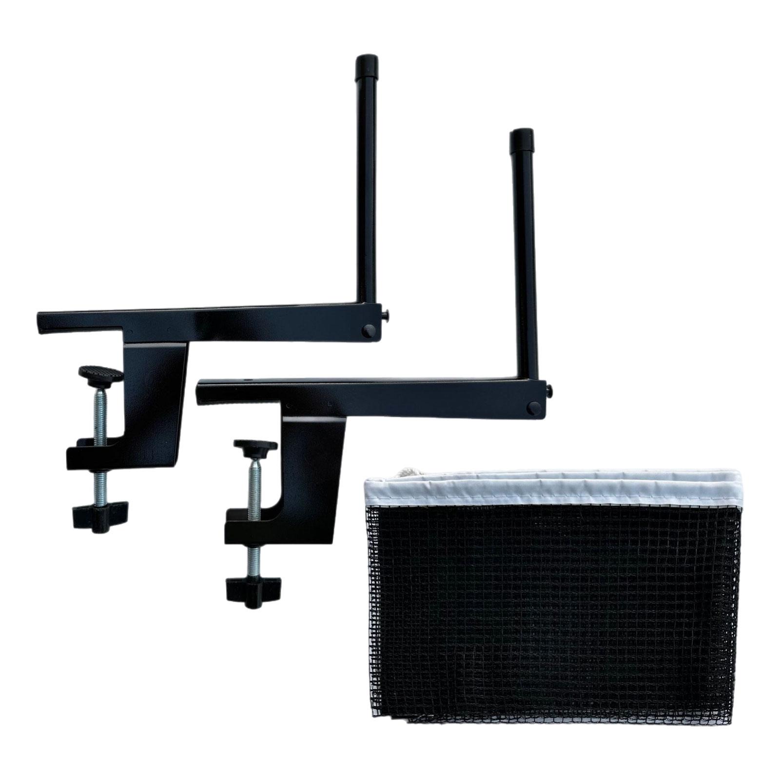 Table Tennis Net Set - Rede de Ping-Pong com Grampos, Conjunto
