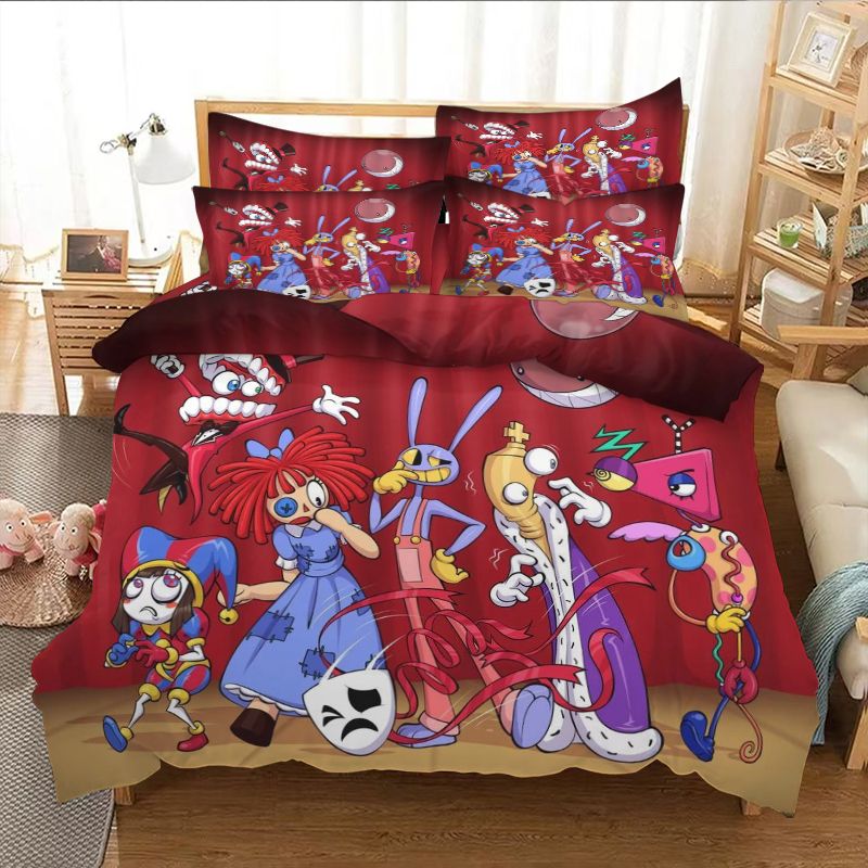 Table Tennis Double - Novo e Quente: Conjunto de Cama