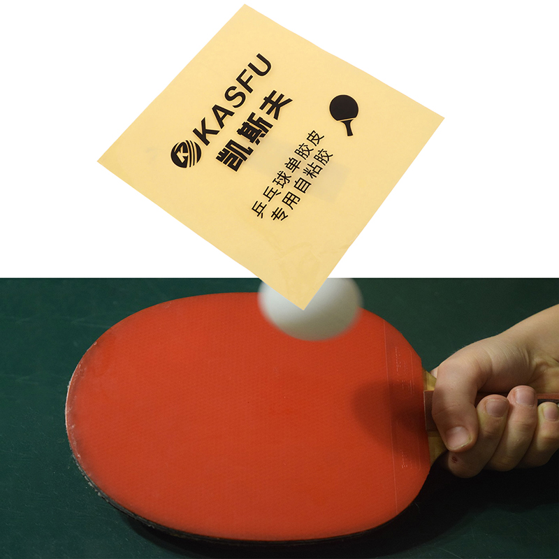 Table Tennis Double - Folha de cola adesiva dupla face
