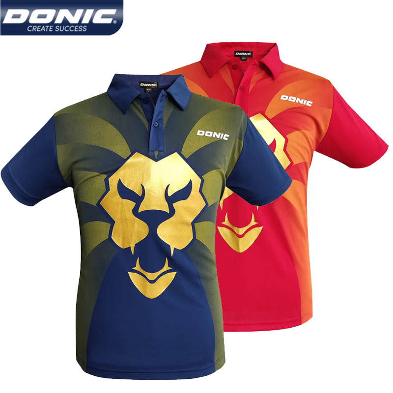 Table Tennis Uniform - DONIC Camisa de tênis de mesa
