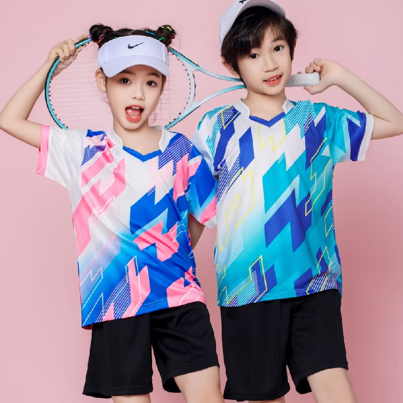 Table Tennis Uniform - Novas camisetas masculinas femininas de secagem