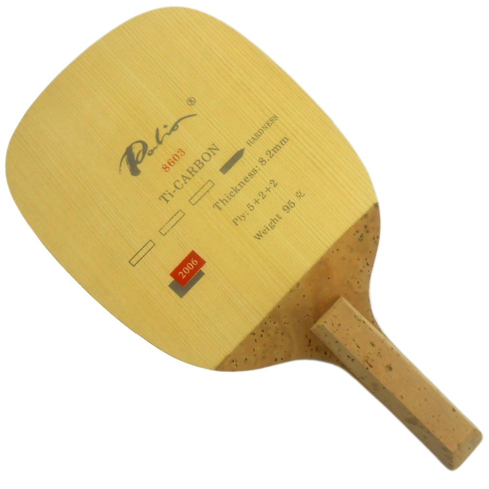 Xiom Blade Table Tennis - Palio 8603 carbono titânio lâmina de
