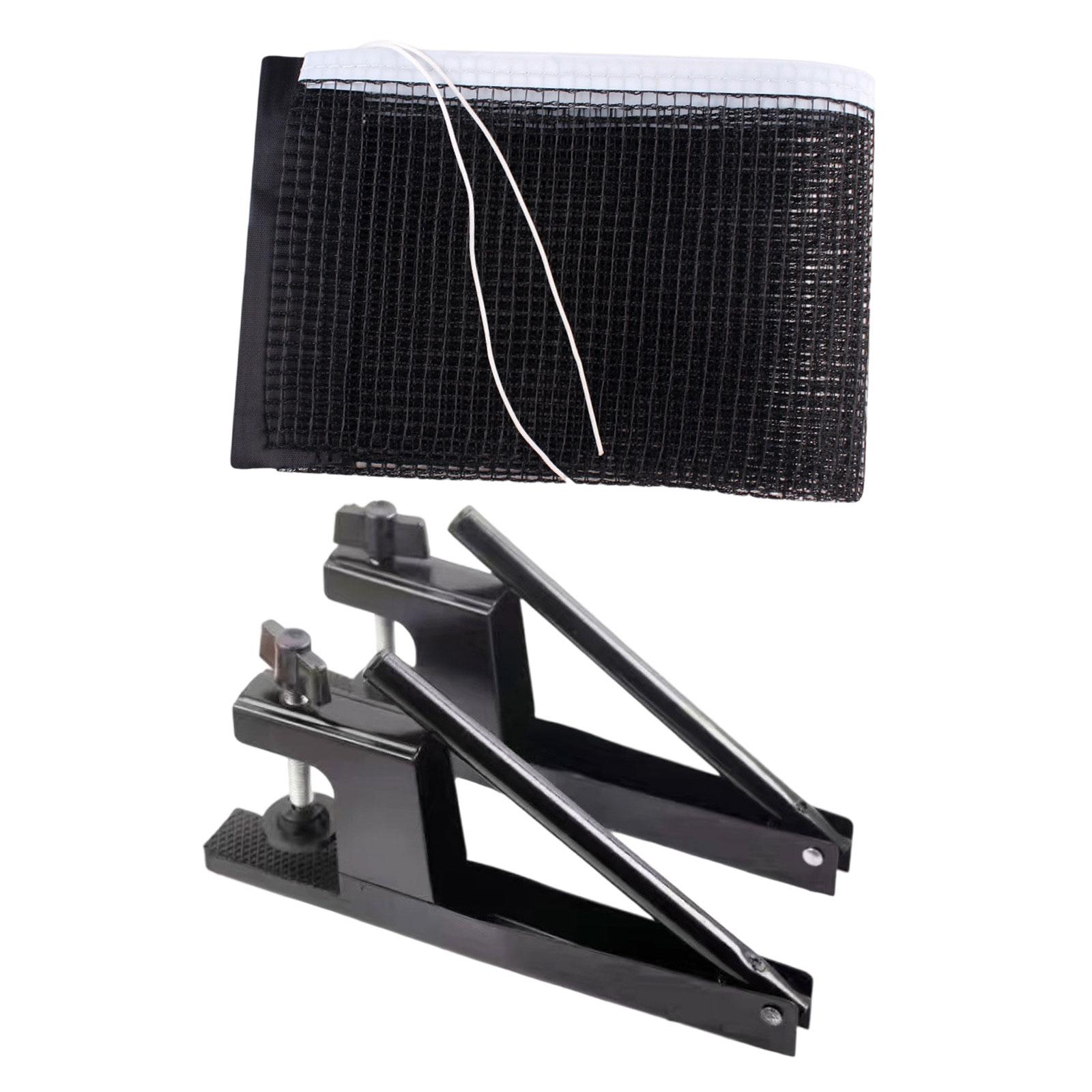 Table Tennis Net Set - Conjunto de postes de rede de