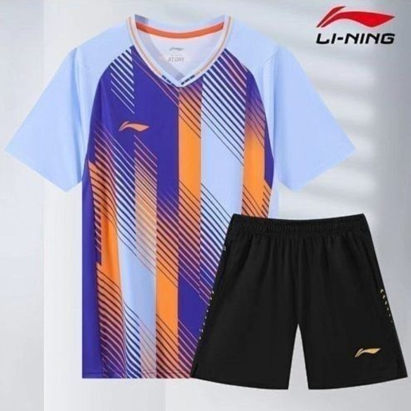 Table Tennis Uniform - 26 novos uniformes de treino estilo