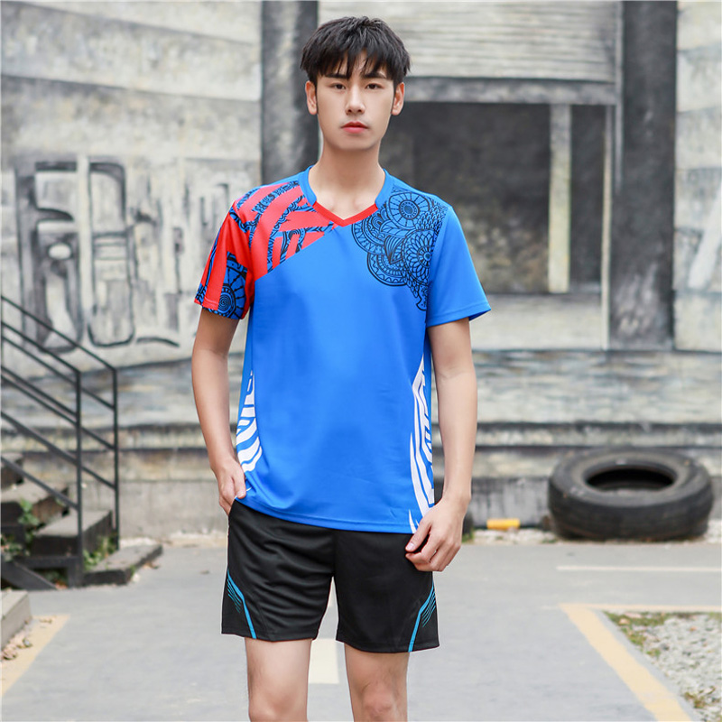 Tenis camisa masculina/feminin - Table Tennis Uniform avaliação e preço