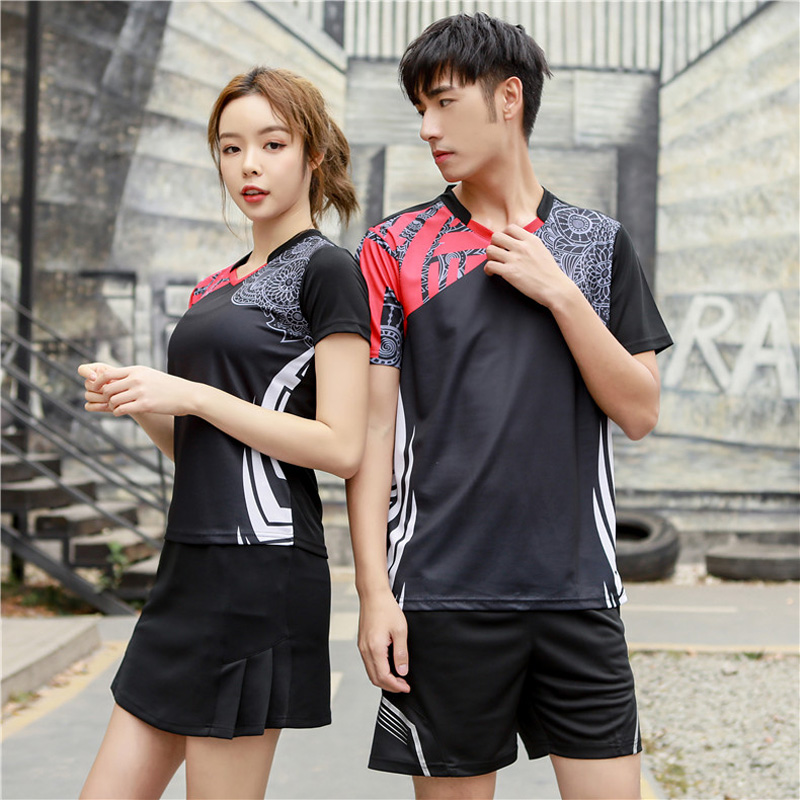 Tenis camisa masculina/feminin - Table Tennis Uniform avaliação e preço