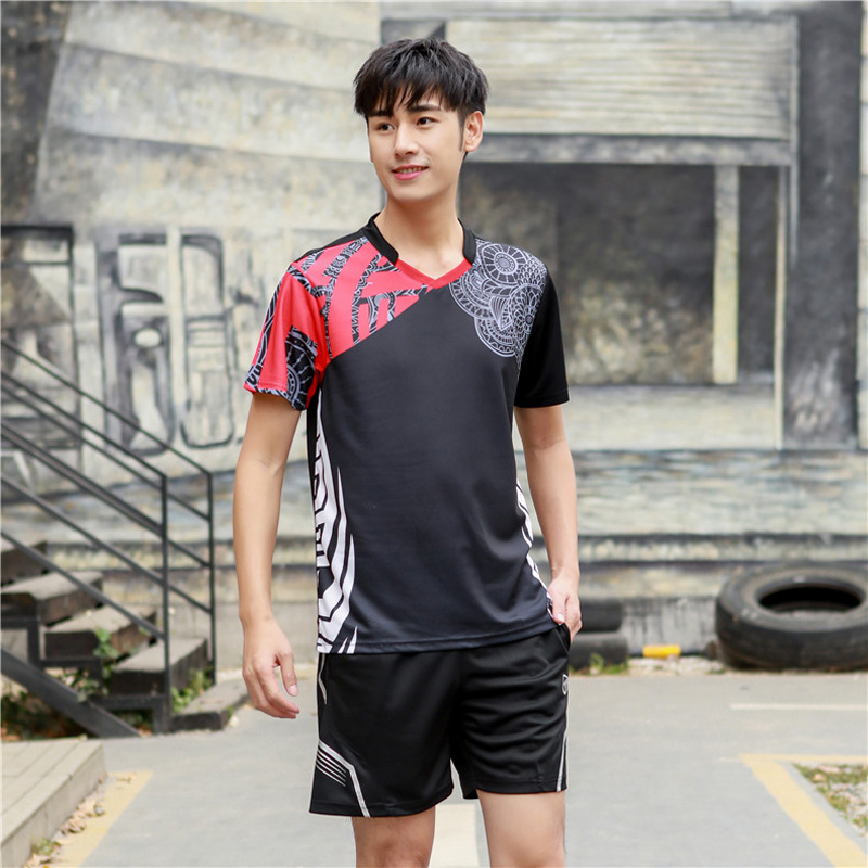 Tenis camisa masculina/feminin - Table Tennis Uniform avaliação e preço