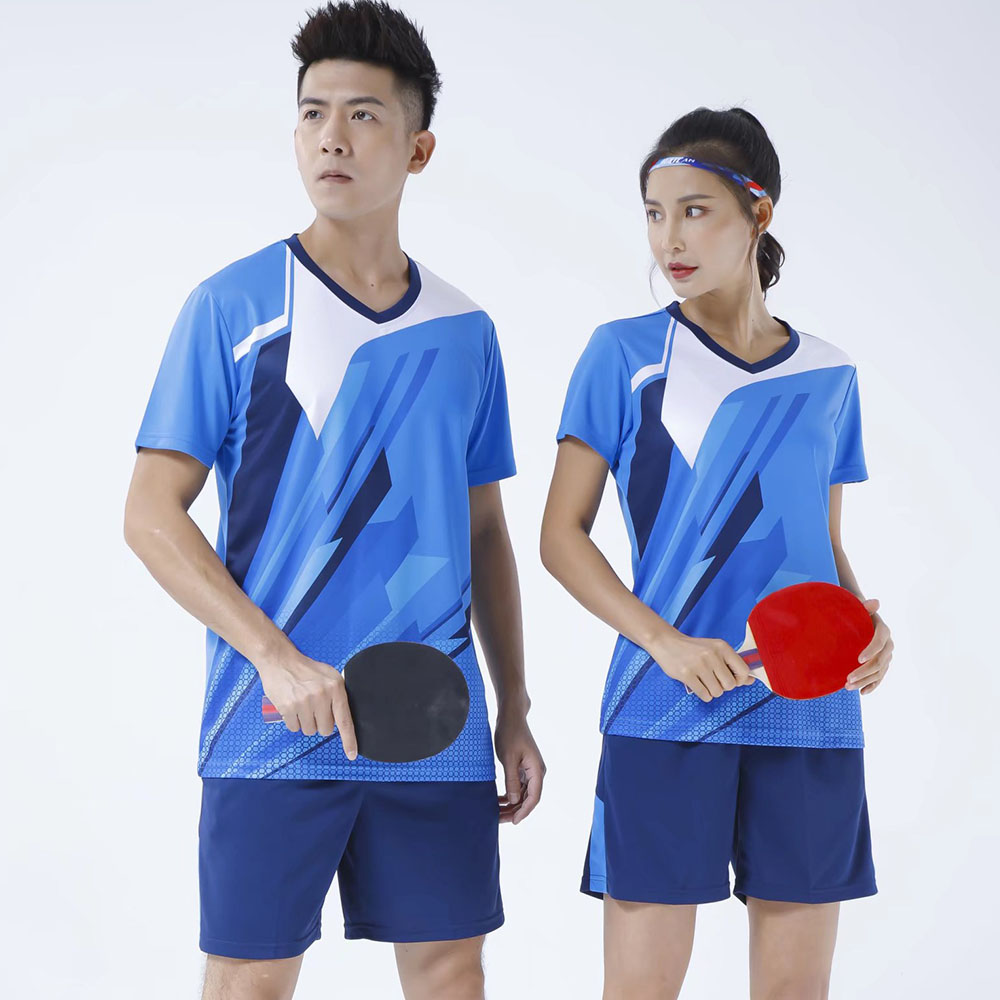 Conjuntos de camisa de tênis d - Table Tennis Uniform avaliação e preço