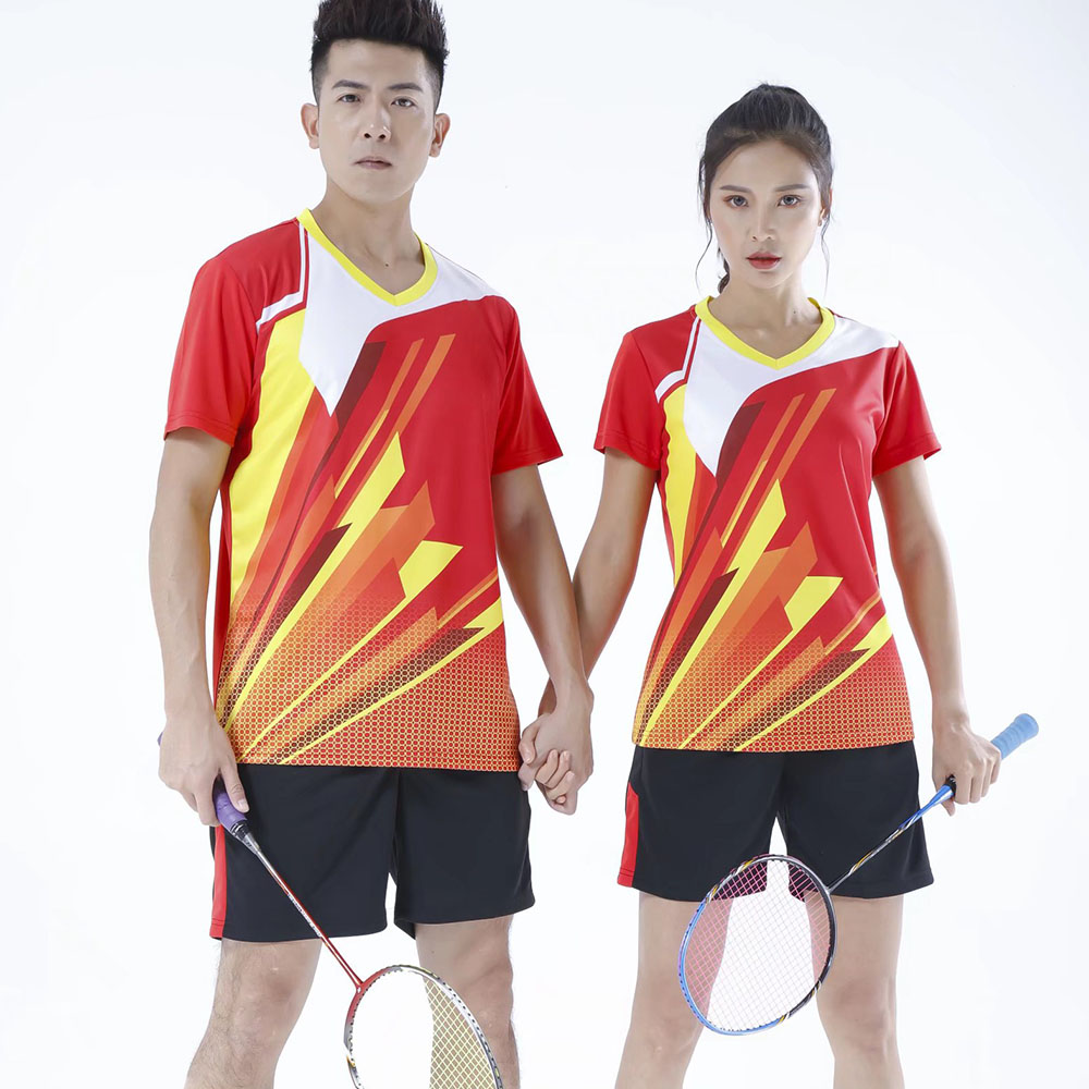 Conjuntos de camisa de tênis d - Table Tennis Uniform avaliação e preço