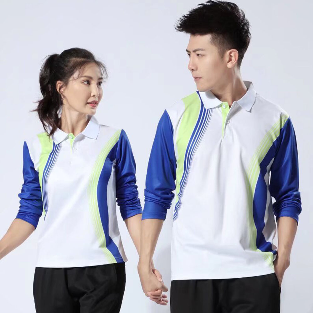 Camisa masculina e feminina de - Table Tennis Uniform avaliação e preço