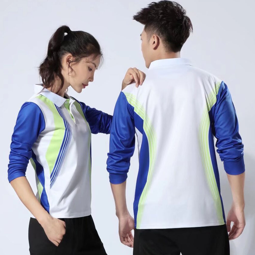 Camisa masculina e feminina de - Table Tennis Uniform avaliação e preço