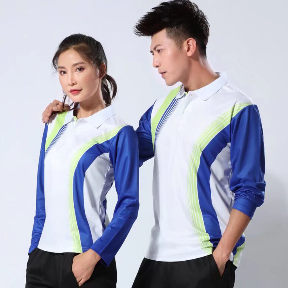 Camisa masculina e feminina de - Table Tennis Uniform avaliação e preço
