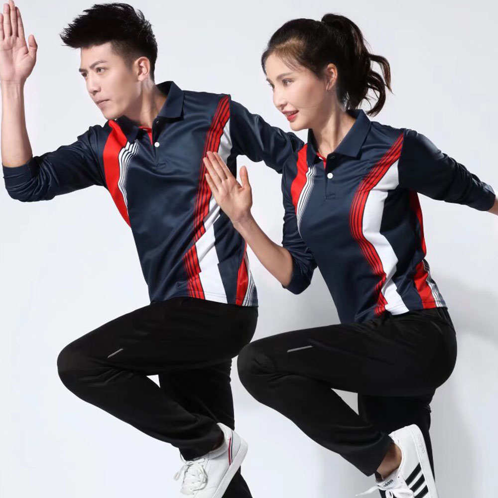 Camisa masculina e feminina de - Table Tennis Uniform avaliação e preço