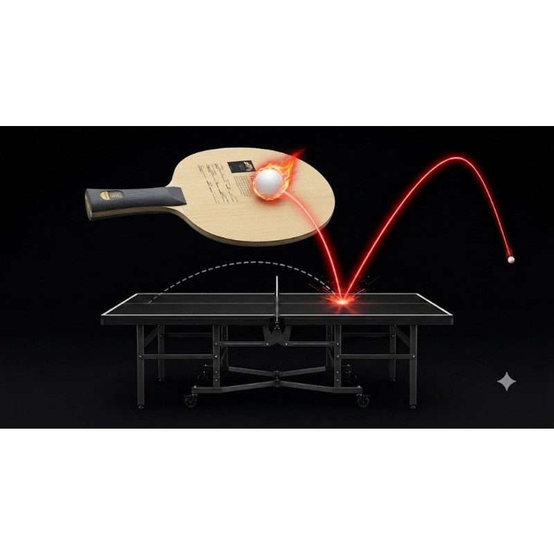 1 unidade de Lâmina de Tênis d - Xiom Blade Table Tennis avaliação e preço