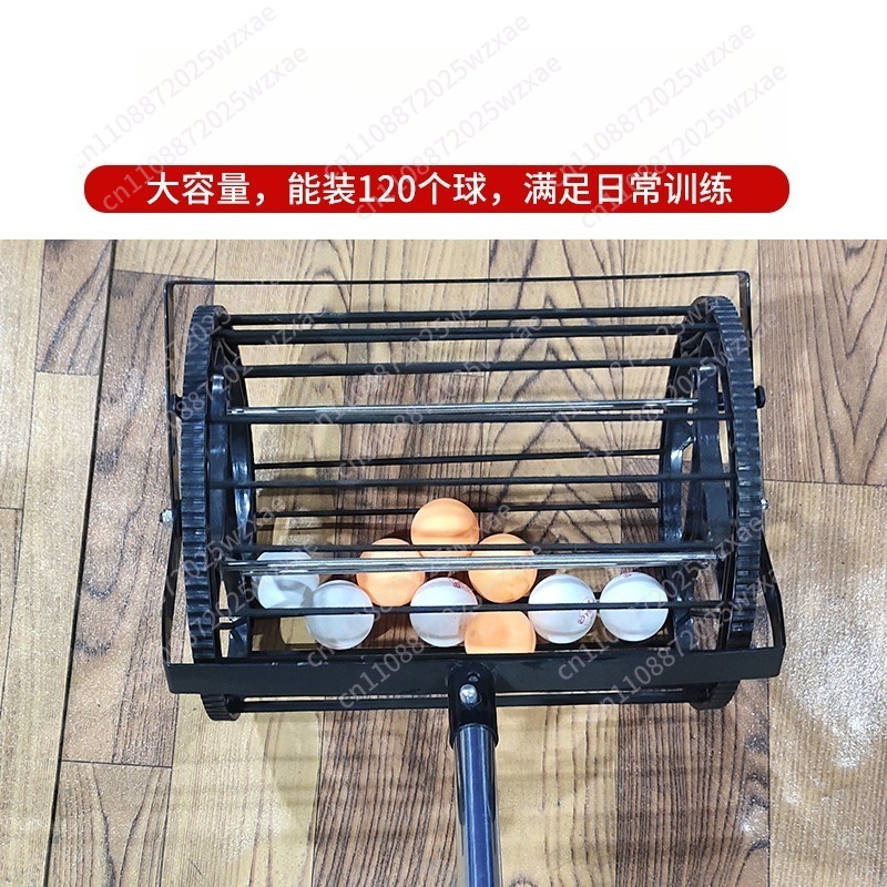 Rolo coletor de bolas de tênis - Table Tennis Balls avaliação e preço