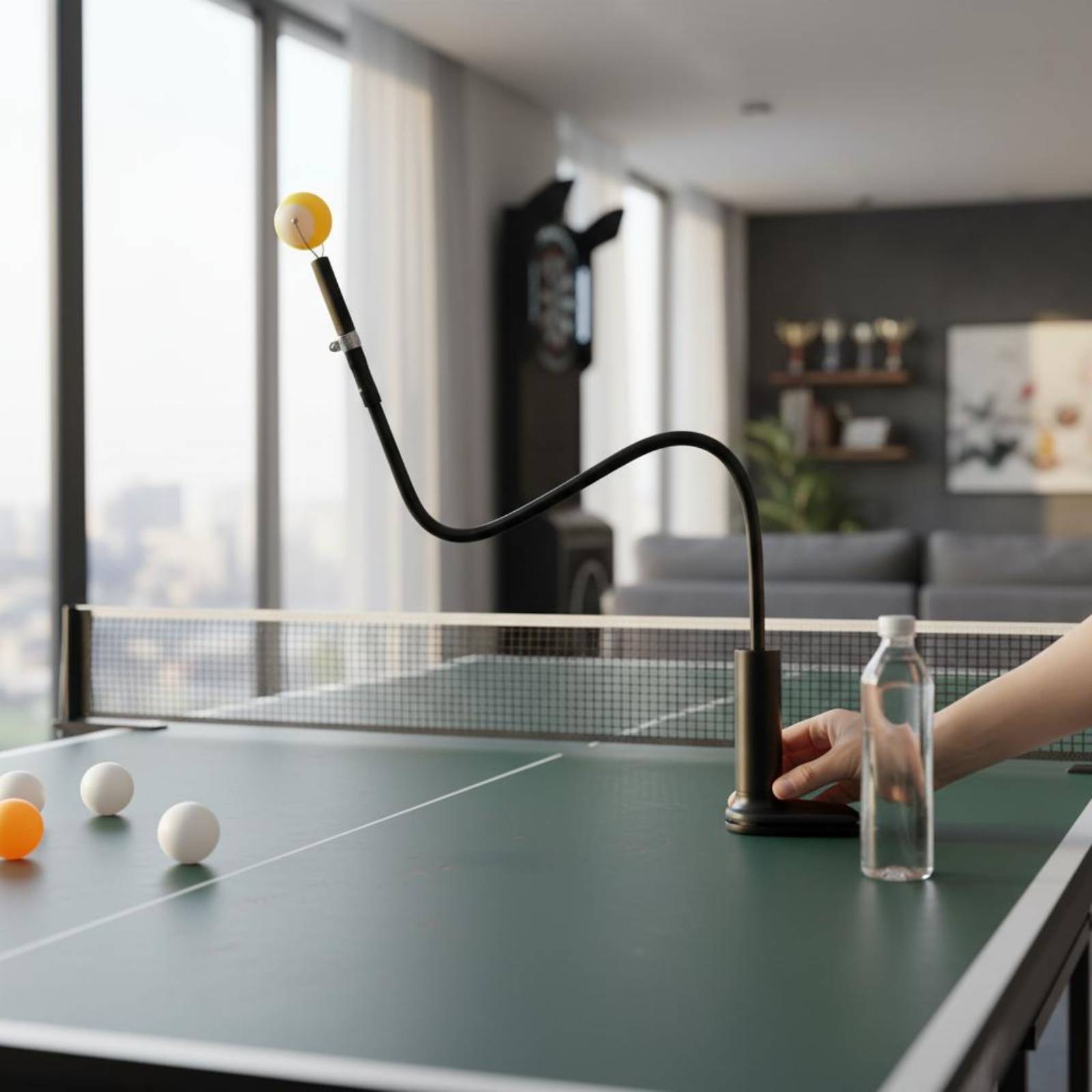 Auxílio para Prática Individua - Table Tennis Youtube avaliação e preço