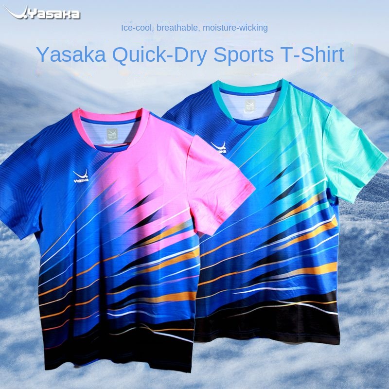 Yasaka-uniforme de competição  - Table Tennis Uniform avaliação e preço