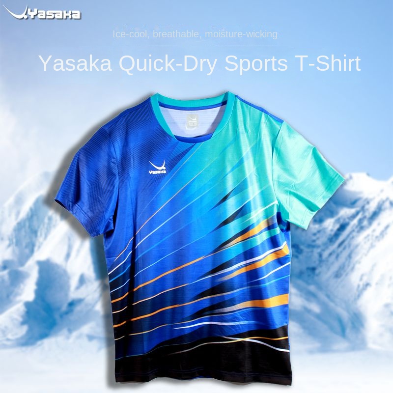 Yasaka-uniforme de competição  - Table Tennis Uniform avaliação e preço