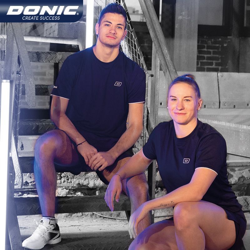 Autêntico uniforme de tênis de - Table Tennis Uniform avaliação e preço
