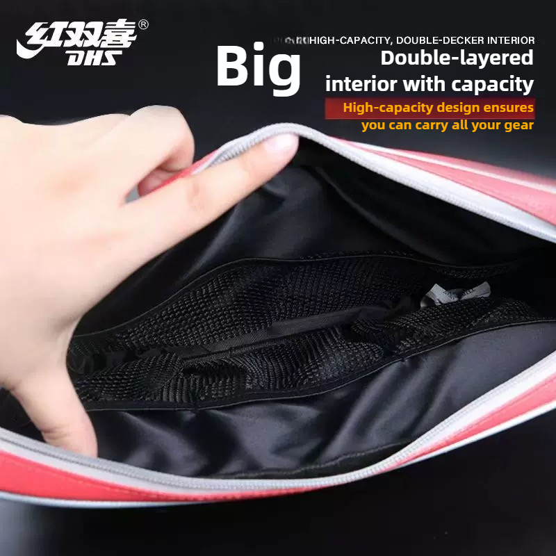 Estojo para raquete de tênis d - Table Tennis Db avaliação e preço