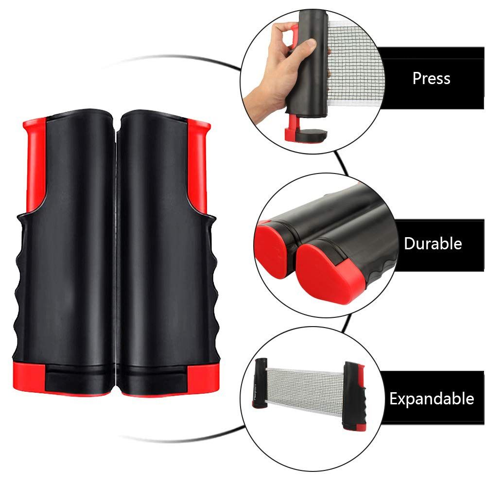 Conjunto de Rede Retrátil para - Table Tennis Db avaliação e preço