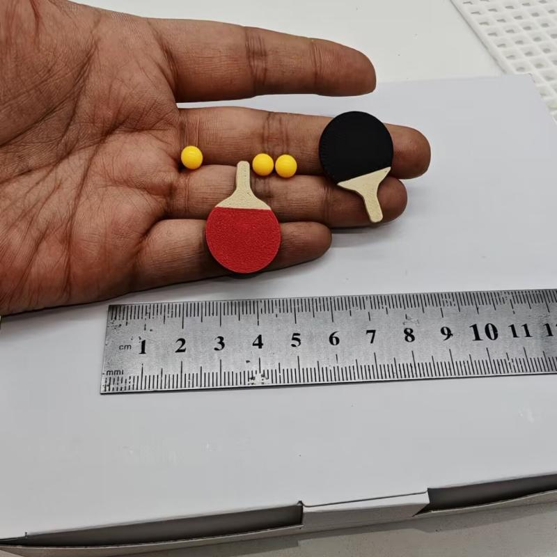 1 conjunto de casa de bonecas  - Table Tennis Balls avaliação e preço