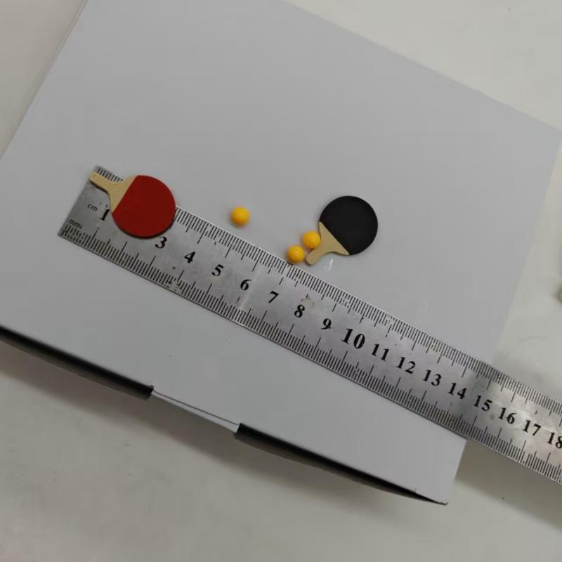 1 conjunto de casa de bonecas  - Table Tennis Balls avaliação e preço