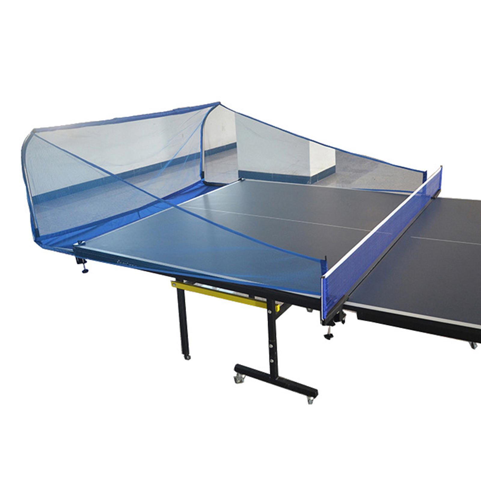 Rede Coletora de Bolas de Têni - Table Tennis Net Set avaliação e preço