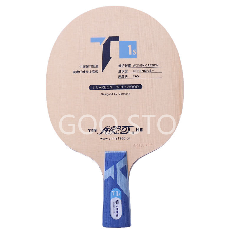 Lâmina de tênis de mesa YINHE  - Xiom Blade Table Tennis avaliação e preço