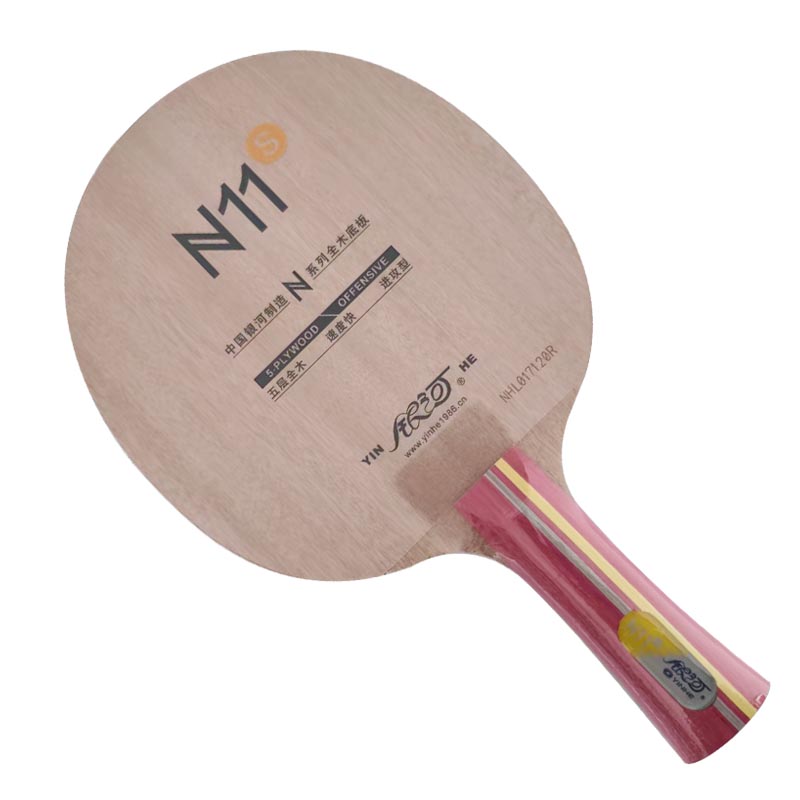 Raquete Pro Combo Yinhe N11S N - Xiom Blade Table Tennis avaliação e preço