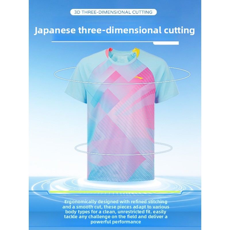 Uniforme de tênis de mesa Li N - Table Tennis Uniform avaliação e preço