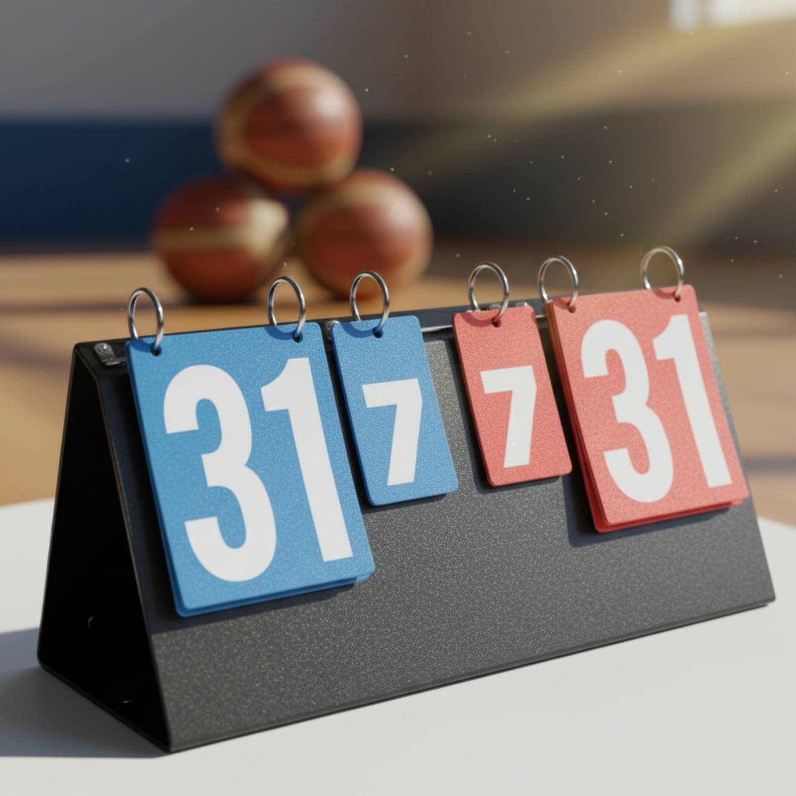 Placar Portátil Dobrável Multi - Table Tennis Double avaliação e preço