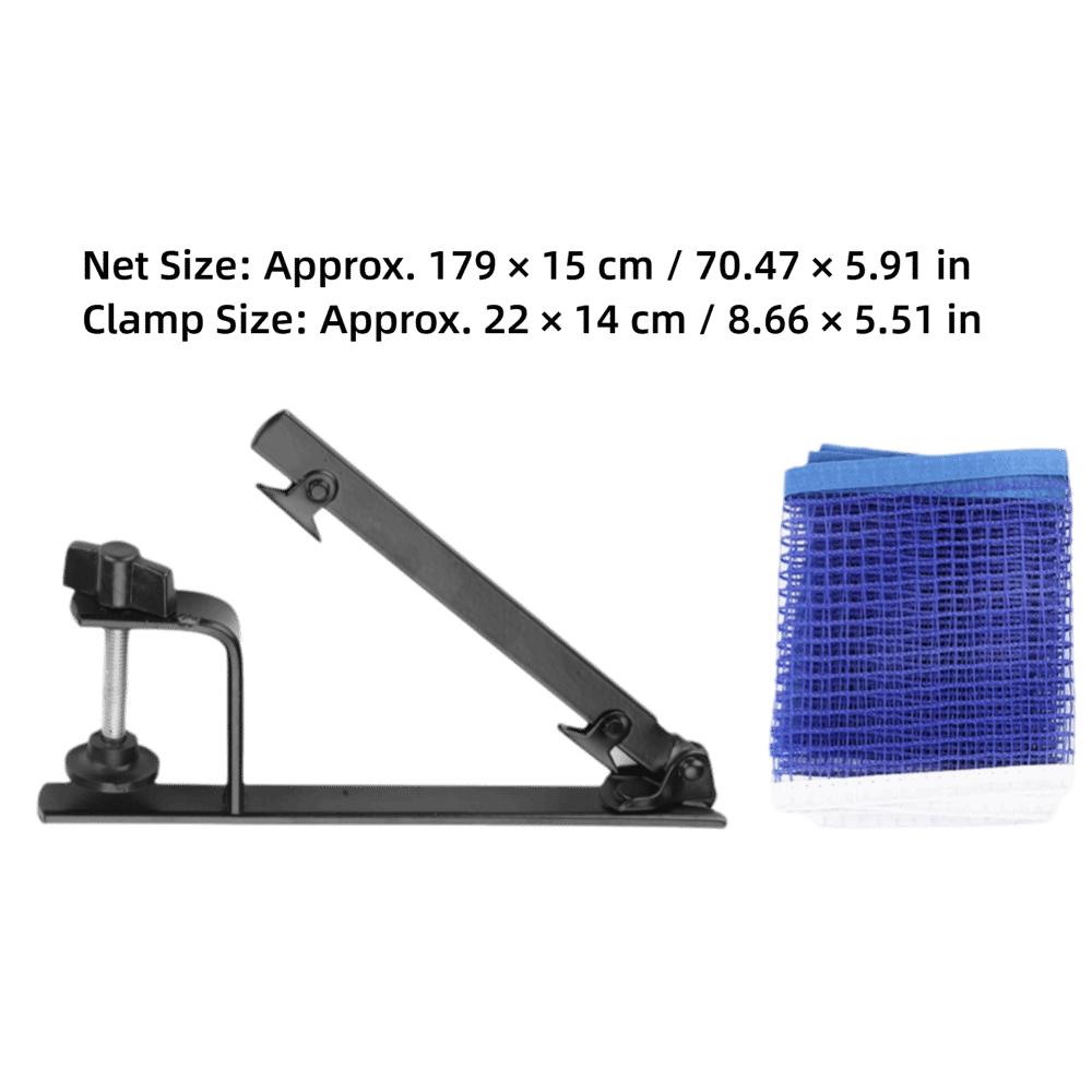 Rede de Tênis de Mesa Profissi - Table Tennis Net Set avaliação e preço