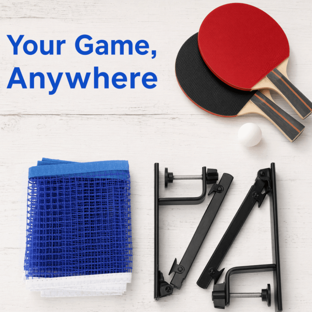 Rede de Tênis de Mesa Profissi - Table Tennis Net Set avaliação e preço