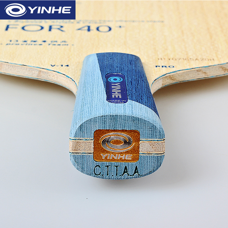 Yinhe V14 Pro Lâmina de tênis  - Xiom Blade Table Tennis avaliação e preço
