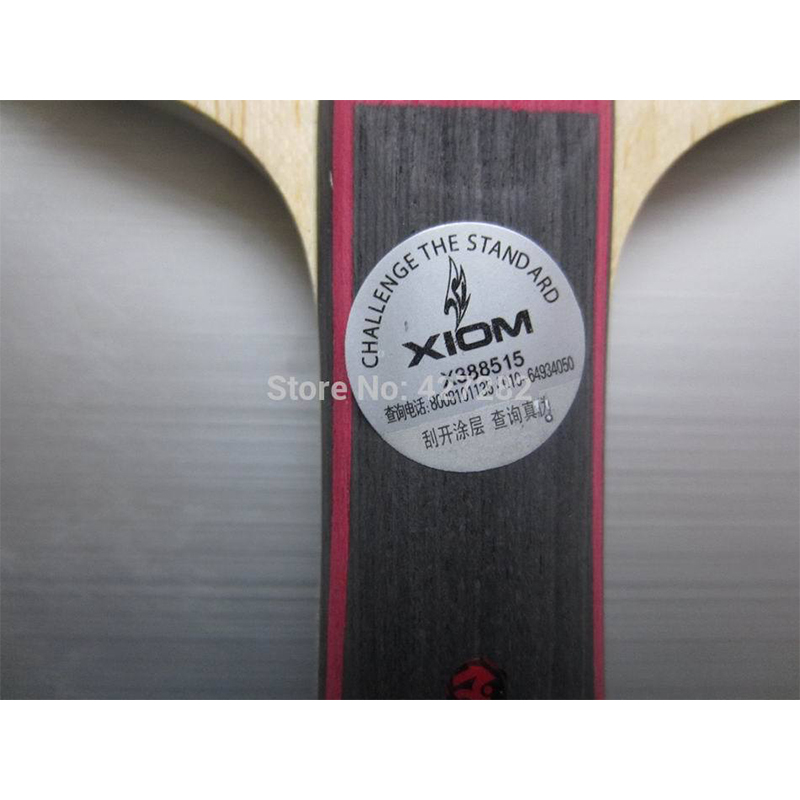 Lâmina de tênis de mesa XIOM S - Xiom Blade Table Tennis avaliação e preço