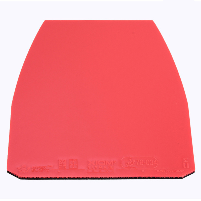 Borracha de tênis de mesa XIOM - Table Tennis Xiom avaliação e preço
