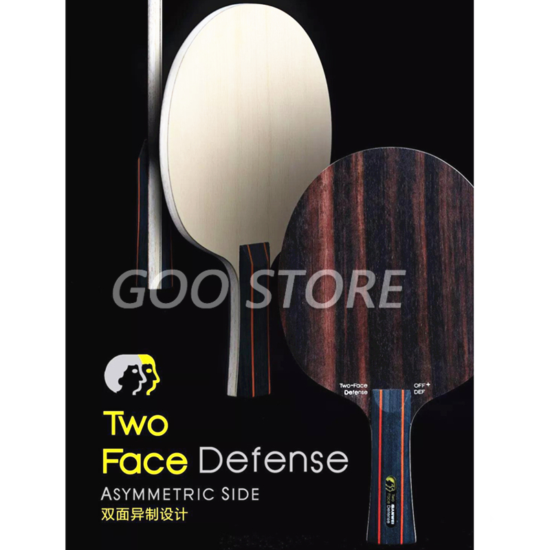 SANWEI TWO FACE DEFENSE Tênis  - Xiom Blade Table Tennis avaliação e preço