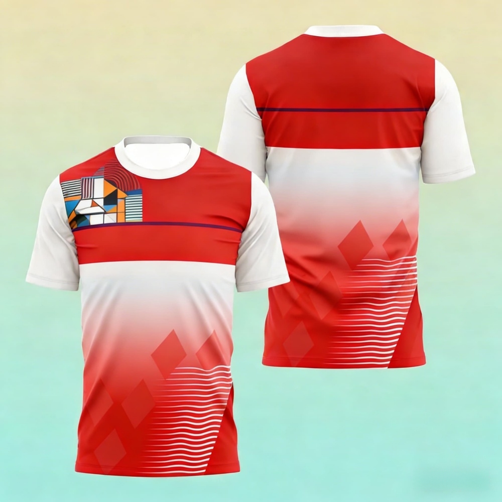 Camisa de Treinamento de Tênis - Table Tennis Uniform avaliação e preço