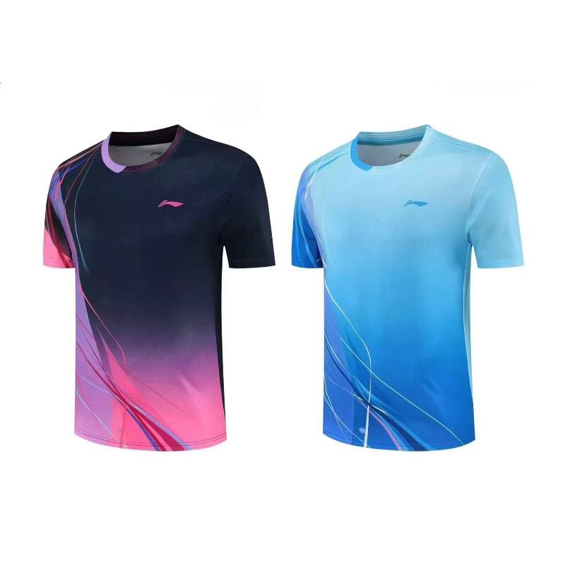 Novo tênis de mesa roupas espo - Table Tennis Uniform avaliação e preço
