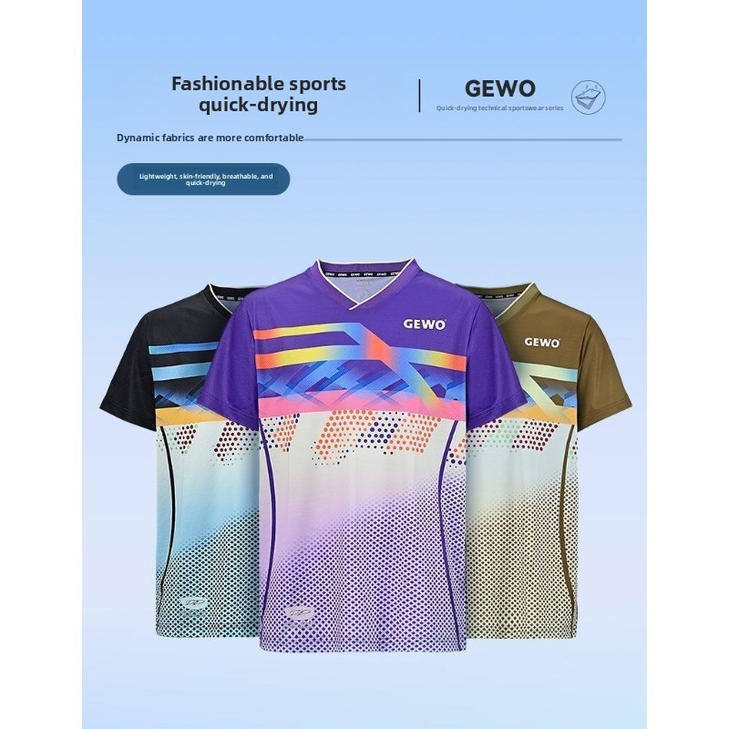 Gewo alemão novo tênis de mesa - Table Tennis Uniform avaliação e preço