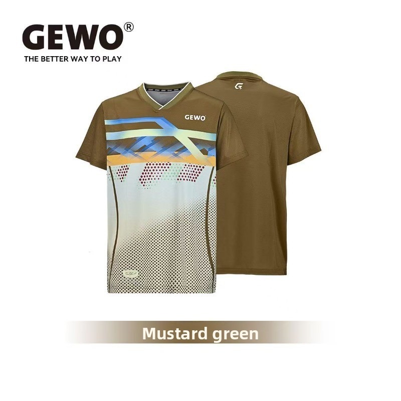 Gewo alemão novo tênis de mesa - Table Tennis Uniform avaliação e preço